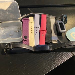 Fitbit Inspire w/ 7 bands